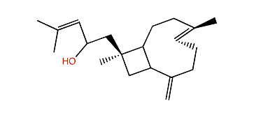 4,8(19),14-Xeniaphyllatrien-13-ol
